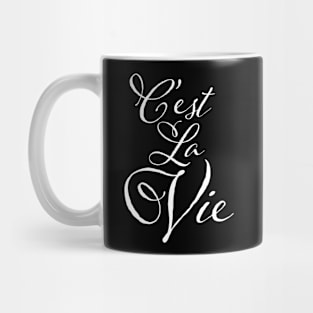 C'est La Vie French Mug